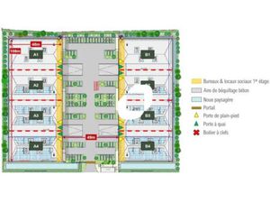 Location Local d'activités Mitry Mory 77290