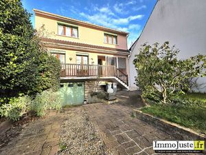 Maaison individuelle avec sous-sol !