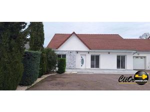 Maison de plain-pied à vendre