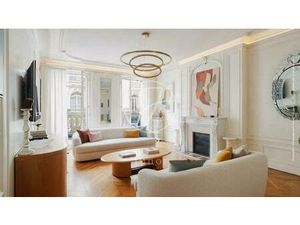 Paris 16e - Chaillot - Appartement à vendre - 7 pièces - 213 m² Carrez - 5 chambres - Vues