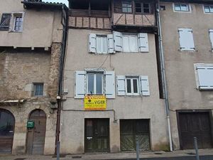 Maison de ville centre de Figeac