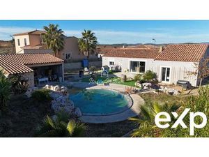 Villa type 8 sur 1000m² de terrain