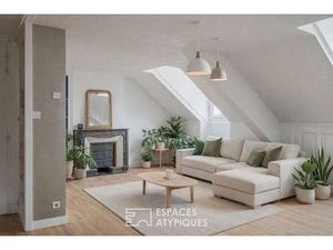 Appartement en dernier étage avec vue