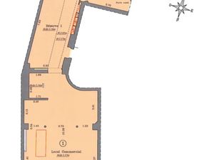 A LOUER 200m2 Rue de Turbigo