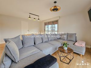 Superbe T3 meublé avec balcon  parking et cave – Vanves