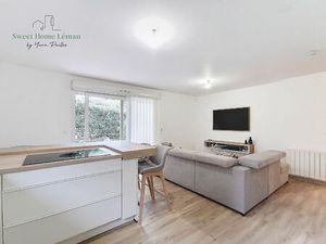 Appartement T4 de 75 m² avec Jardin à Ripaille