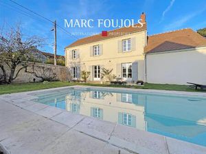 Maison familiale avec piscine