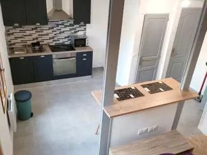 En location à Bergerac (24) : T1 bis meublé dernier étage ave