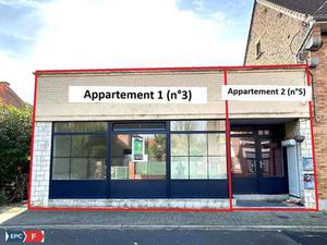 Bien de rapport avec 2 appartements