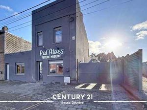 Maison de commerce à vendre + habitation