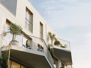 Hof Ten Anker: appartement nouvelle construction dans le cen