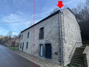 Maison 2 chambres + bureau avec terrasse et 2 parkings