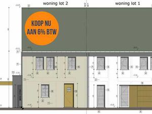2 STATIGE nieuwbouwwoningen op 1km van het DORPSCENTRUM!