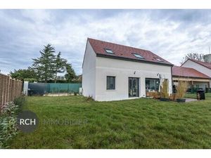 Exclusivité - Gambais - Maison récente aux normes RE2020 sur terrain végétalisé et cloturé