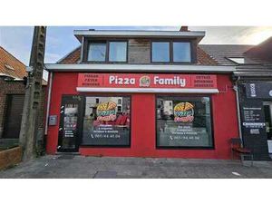 Commerce + appartement du gérant