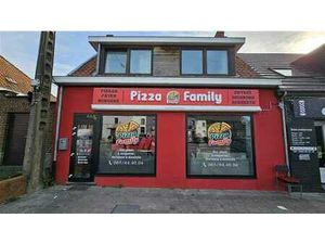 Commerce + appartement du gérant