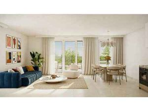 Vente programme neuf T2  T3  T4 pièces 41 à 80 m² Genas (69740)