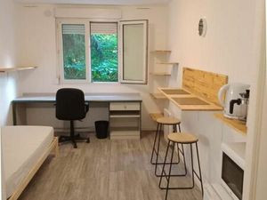 Studio 1 pièce 19 m²
