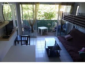 Studio 1 pièce 21 m²