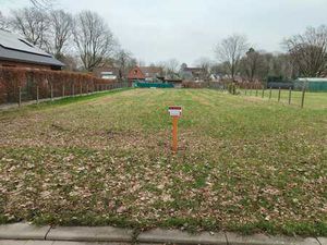 Grand terrain à bâtir de 1120m^2