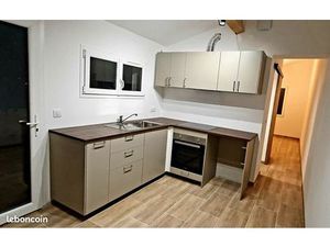 T1 Bis 28m² non meublé + grand jardin privatif 50m²