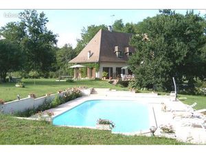 À LOUER Appartement meublé 85 m2 à ROAILLAN ( 33210 )