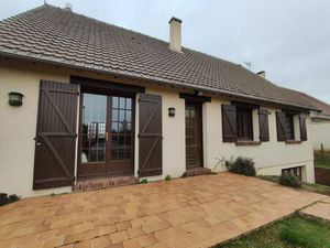 Maison de plain-pied à vendre