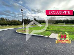 Terrain constructible viabilisé à vendre