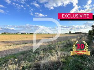 Terrain constructible viabilisé à vendre