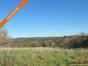 Terrain constructible viabilisé à vendre