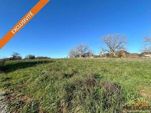 Terrain constructible viabilisé à vendre