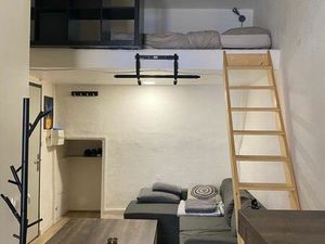 Studio avec BALCON et Mezzanine – Martigues Ferrières