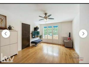 ? T3 Traversant 63 m² – Métro Cusset 2 min – Ascenseur – Cave – Pas d’Agence ?