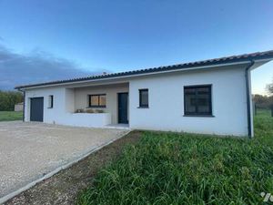 Maison de plain-pied à vendre