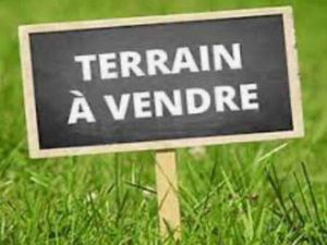 Terrain constructible viabilisé à vendre