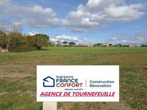 Terrain constructible viabilisé à vendre