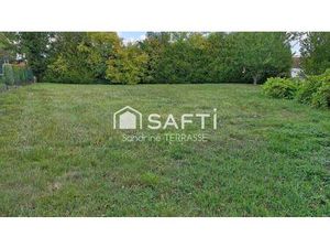 Terrain constructible viabilisé à vendre