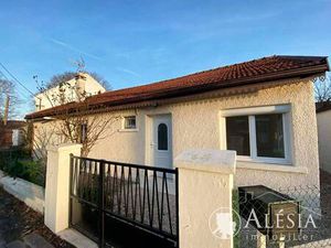 Maison de plain-pied à vendre