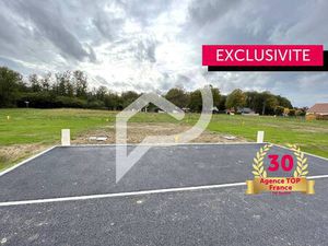 Terrain constructible viabilisé à vendre