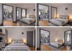 ◊ RARE – T3 traversant 47 m² – Lyon 2 – Perrache / Confluence – 2 vraies chambres ◊