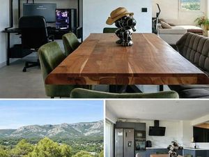 Appartement rénové  lumineux – Aubagne