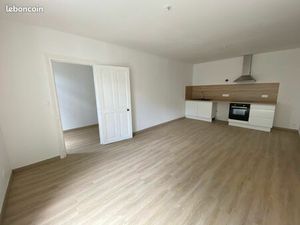 Appartement renové avec jardin