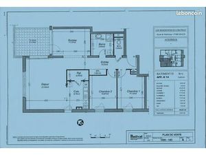 Appartement 4 pièces 84 m²