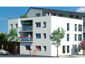 Appartement 3 pièces 63 m²