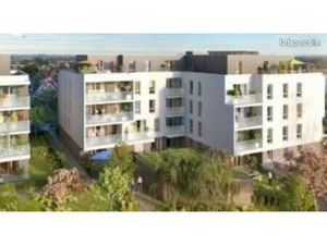 Appartement 2 pièces 38 m²