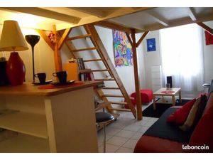 STUDIO MEZZANINE MEUBLEen PLEINCENTRE