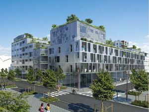 Appartement 2 pièces 38 m²