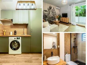 Studio rénové meublé au Moufia (Saint-Denis)