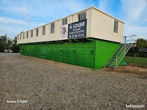 Self stockage conteneur 20 pieds  boxe  garage