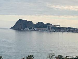 Appartement pleine vue baie de la Ciotat